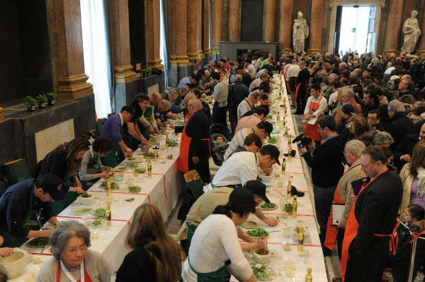 I cento concorrenti all'opera