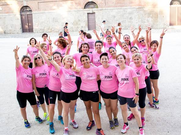 Pink is Good Running Team