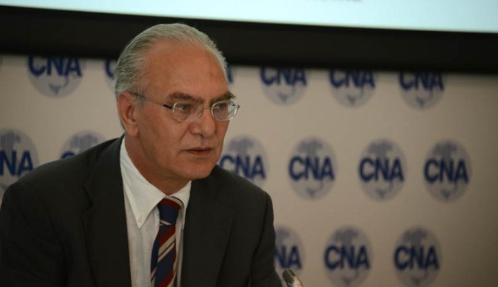 Sergio Silvestrini, segretario generale del Cna