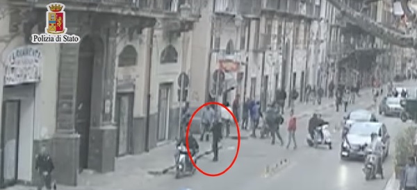 Palermo, lite e sparatoria - La sequenza