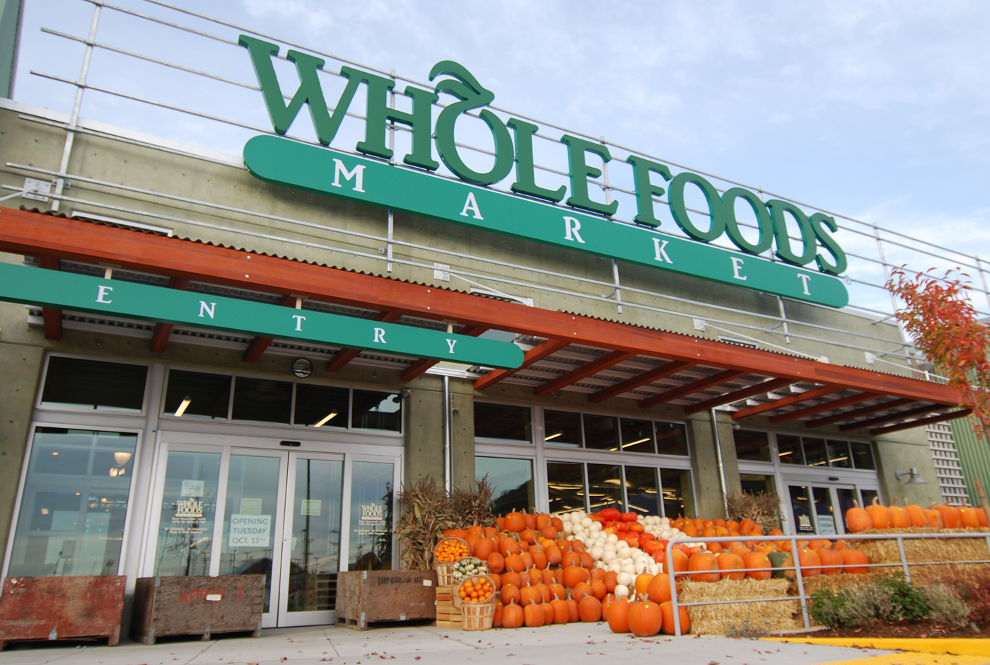 Un supermercato Whole Foods