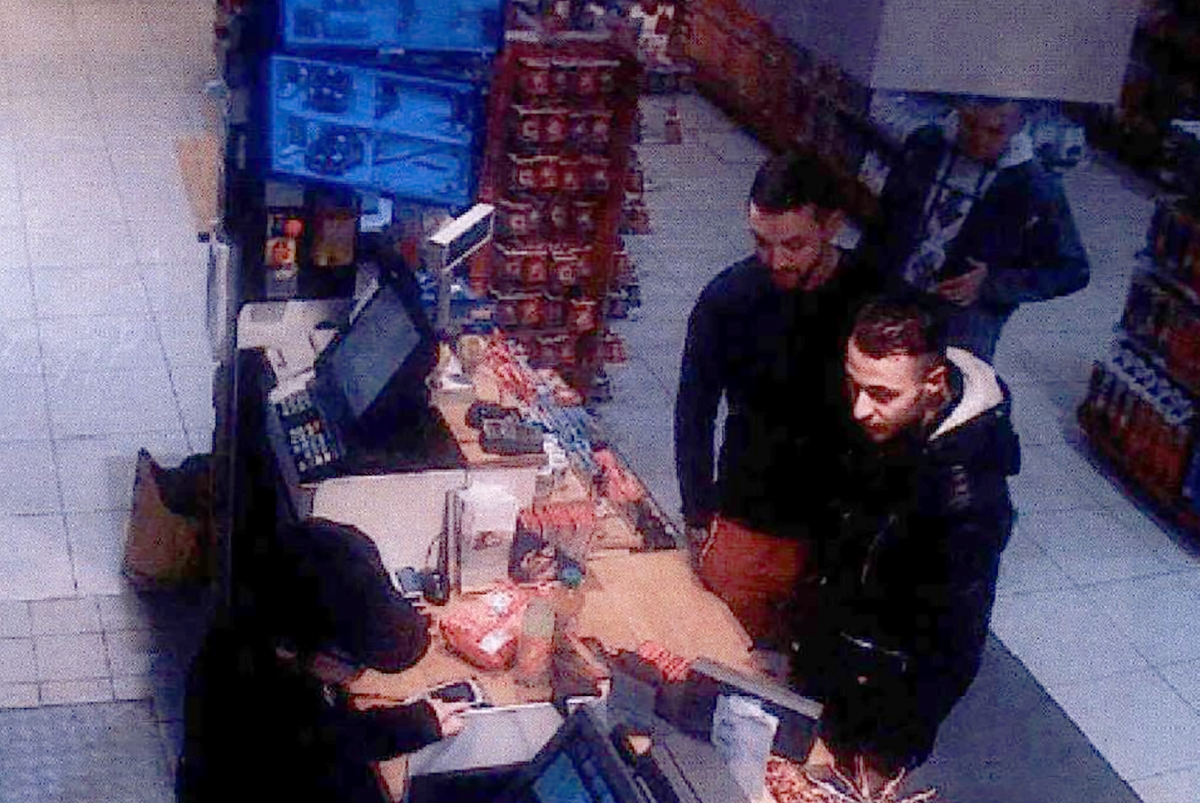 Mohamed Abrini e Salah Abdeslam