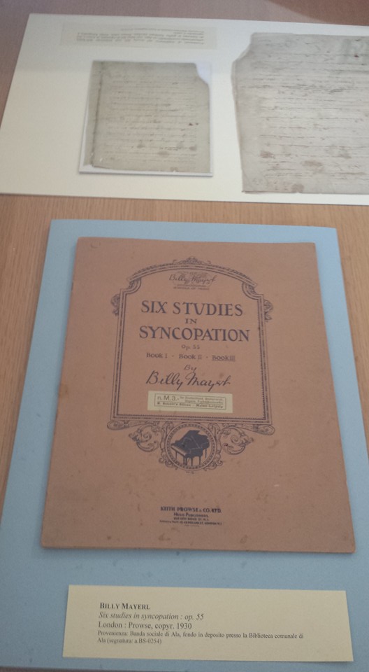 Reperti sezione suono