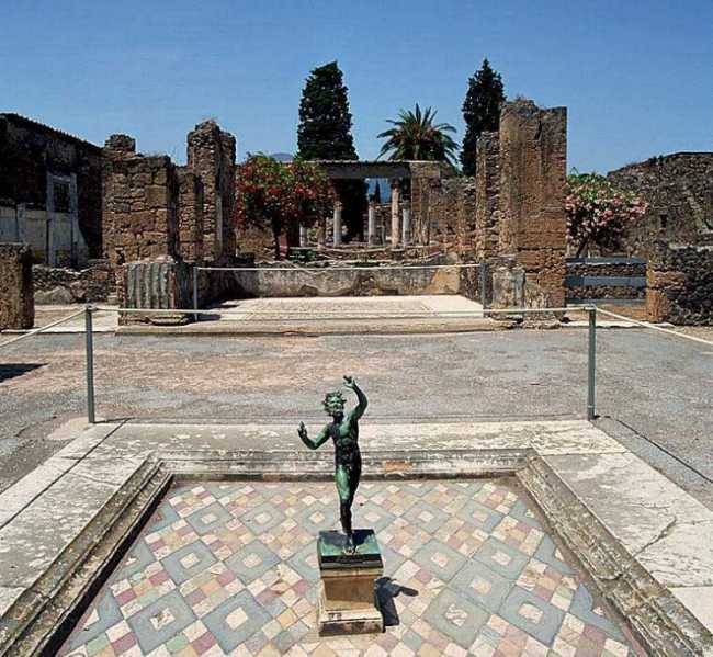 Pompei, Casa del Fauno