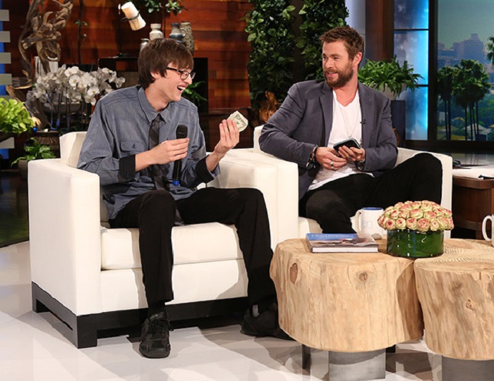 Regalo di Chris a Tristin