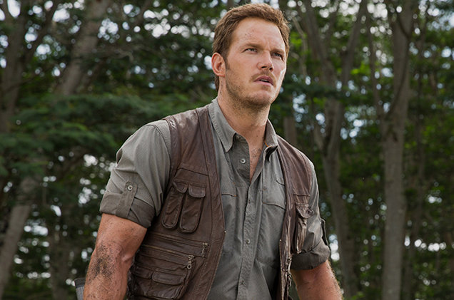 Chris Pratt in 
