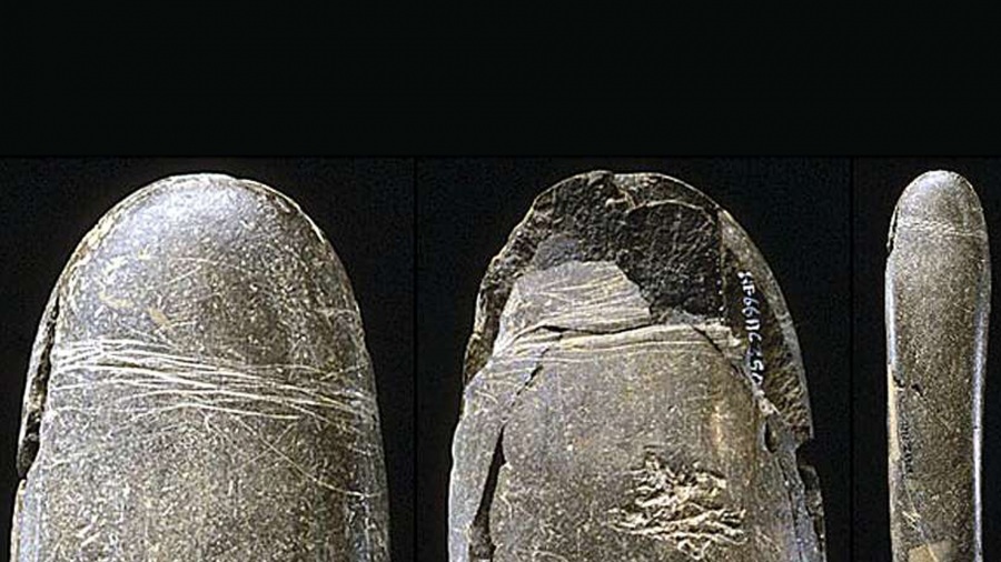 Reperto fallico di 28mila anni fa