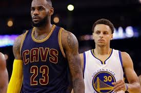 LeBron-Curry
