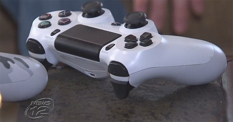 Dual Shock modificato