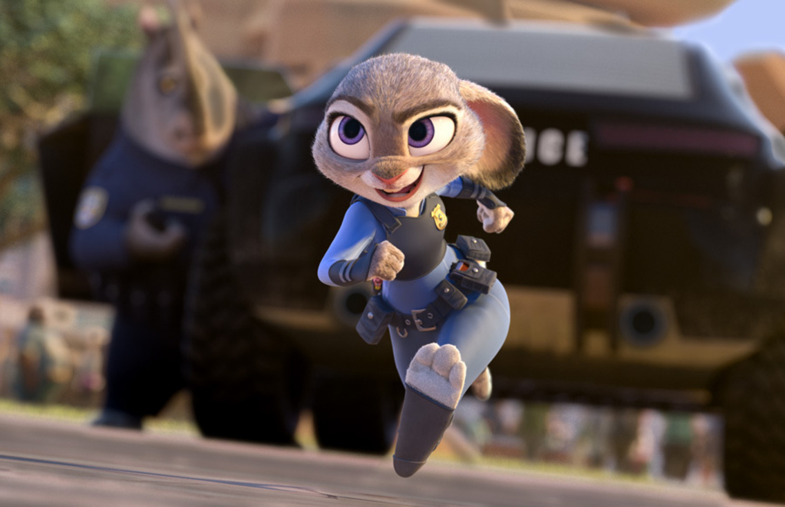 Coniglietta di Zootropolis