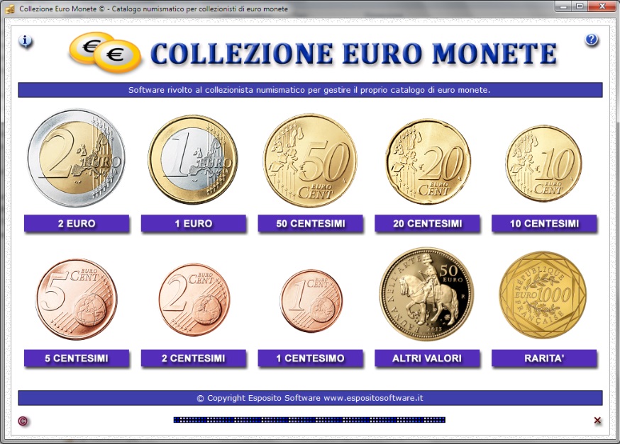 Collezione di monete