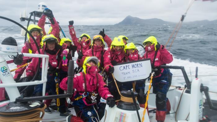 Sarah Young e il suo team