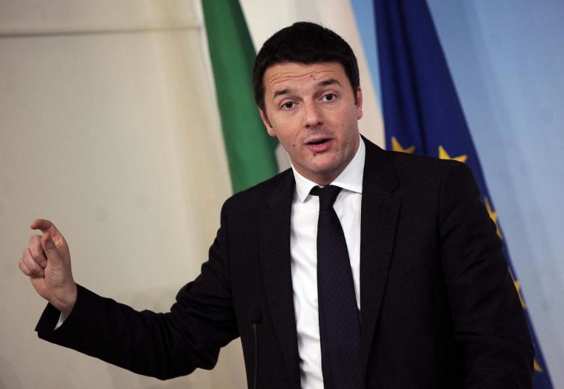 Renzi commenta il referendum