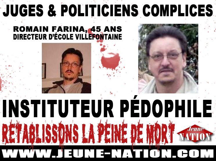 Alcuni manifesti contro l'insegnante