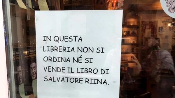 No al libro di Salvatore Riina