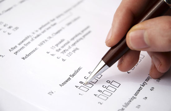 Test di verifica competenze