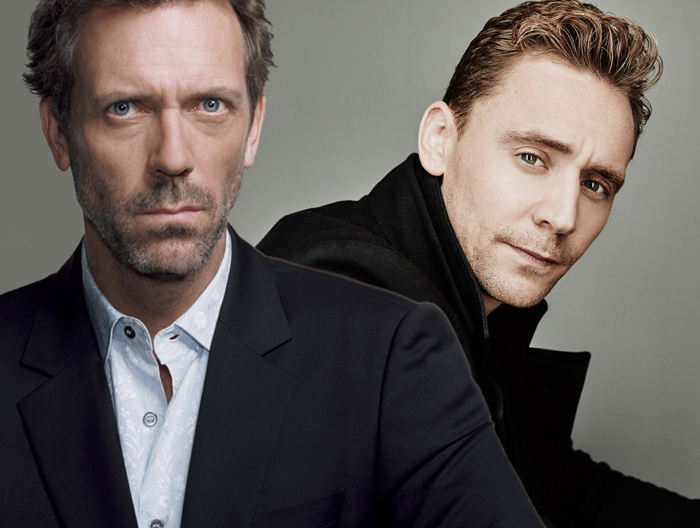 Hugh Laurie e Tom Hiddleston