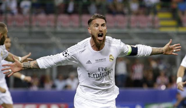Goal di Sergio Ramos (2)
