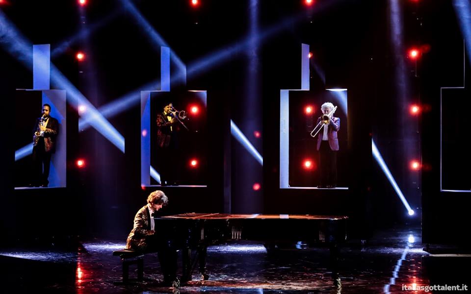 L'esibizione di Ivan