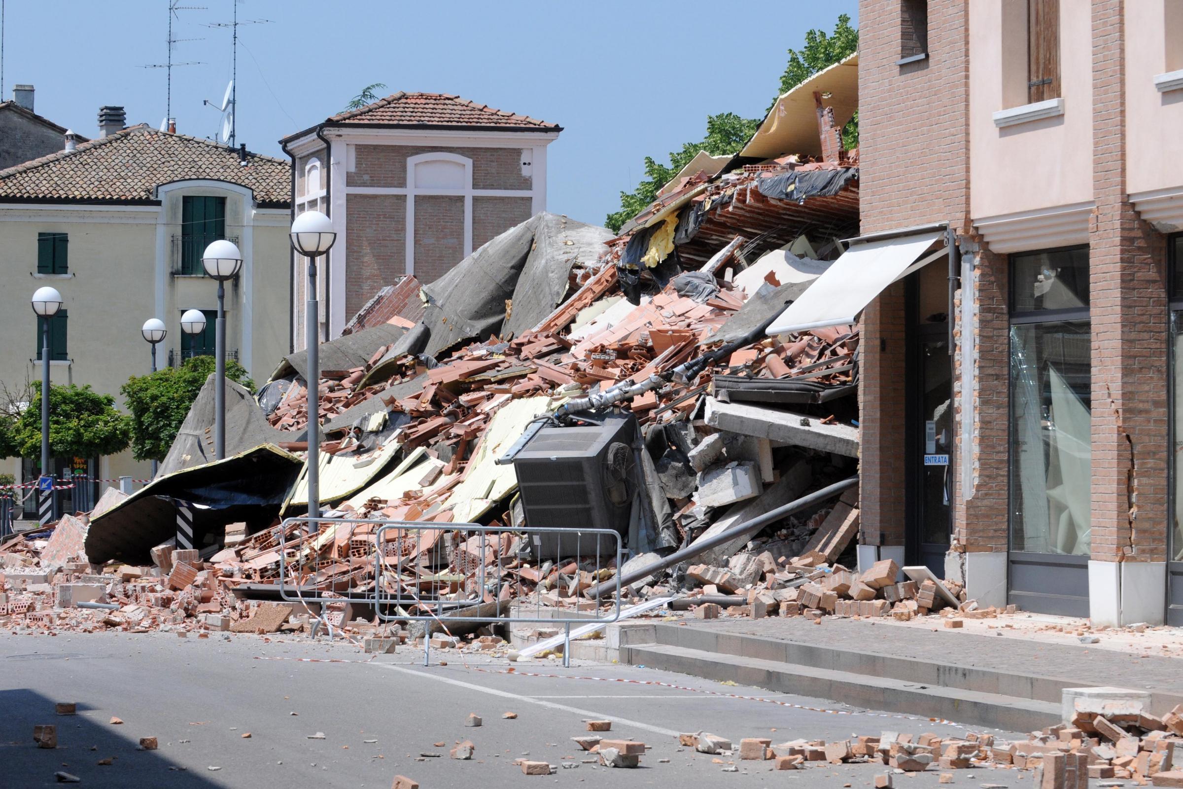 Terremoto 2012, Ferrara