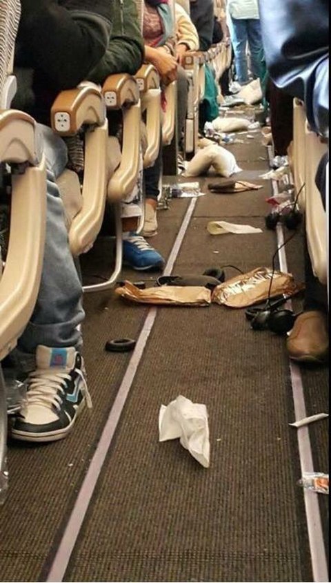 Danni provocati dalla turbolenza