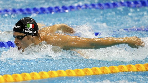 Bronzo nei 400 misti: Federico Turrini