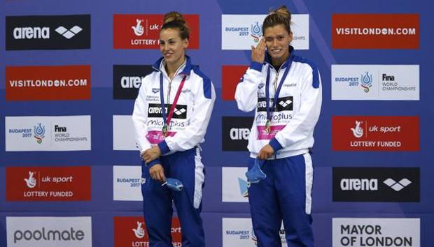 Oro nel sincro da 3 metri: Tania Cagnotto e Francesca Dallapè
