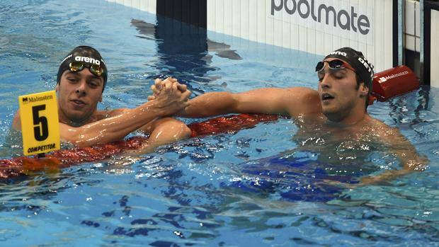 Gabriele Detti e Gregorio Paltrinieri