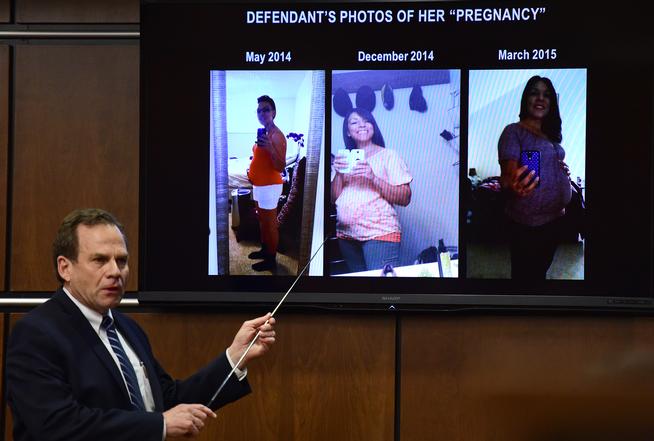 Gravidanza di Michelle