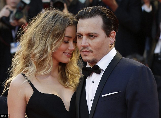 Johnny Depp e Amber Heard (2)