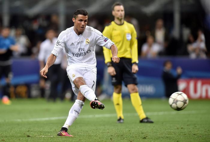 Il rigore decisivo di Ronaldo