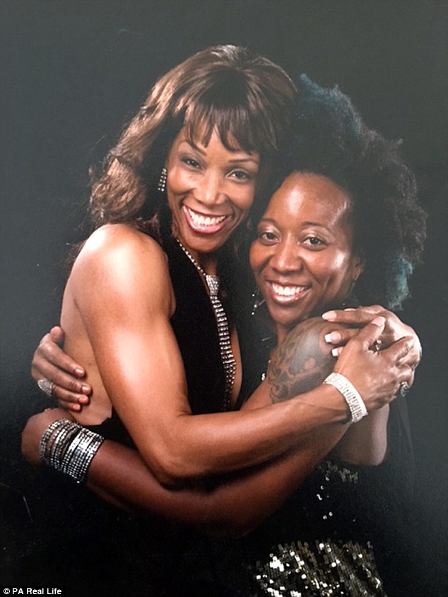 Wendy e la figlia Sky