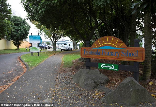 Scuola vicino casa di Van der Plaat