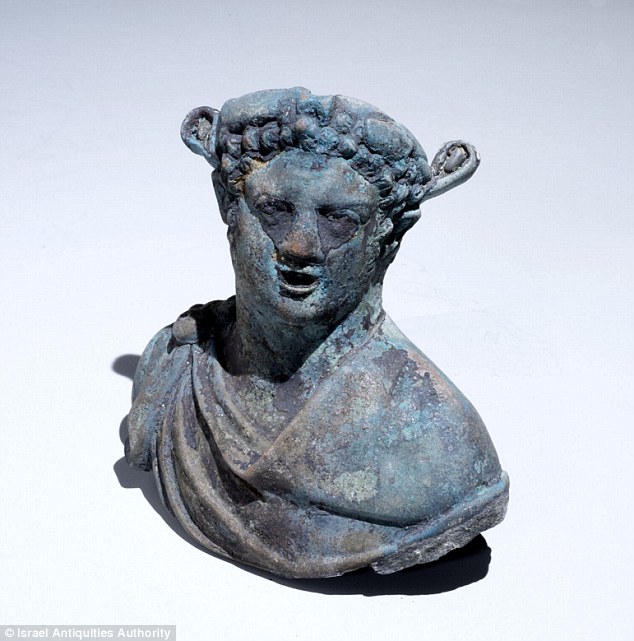 Bronzo raffigurante Dioniso