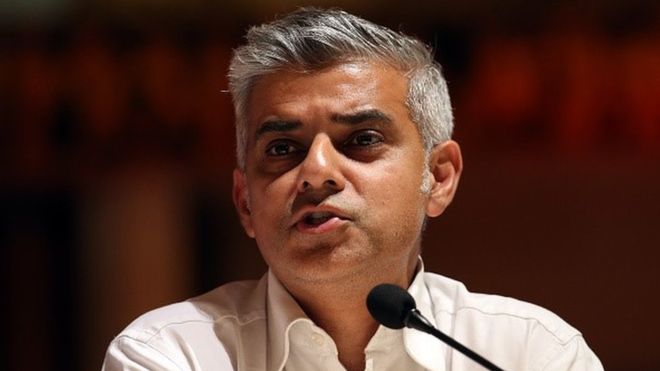 Sadiq Khan