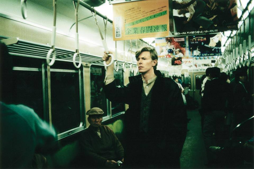 Bowie in metropolitana