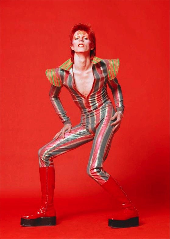 Bowie: icona per la moda