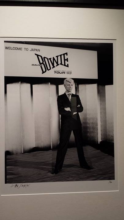 Bowie nel tour in Giappone