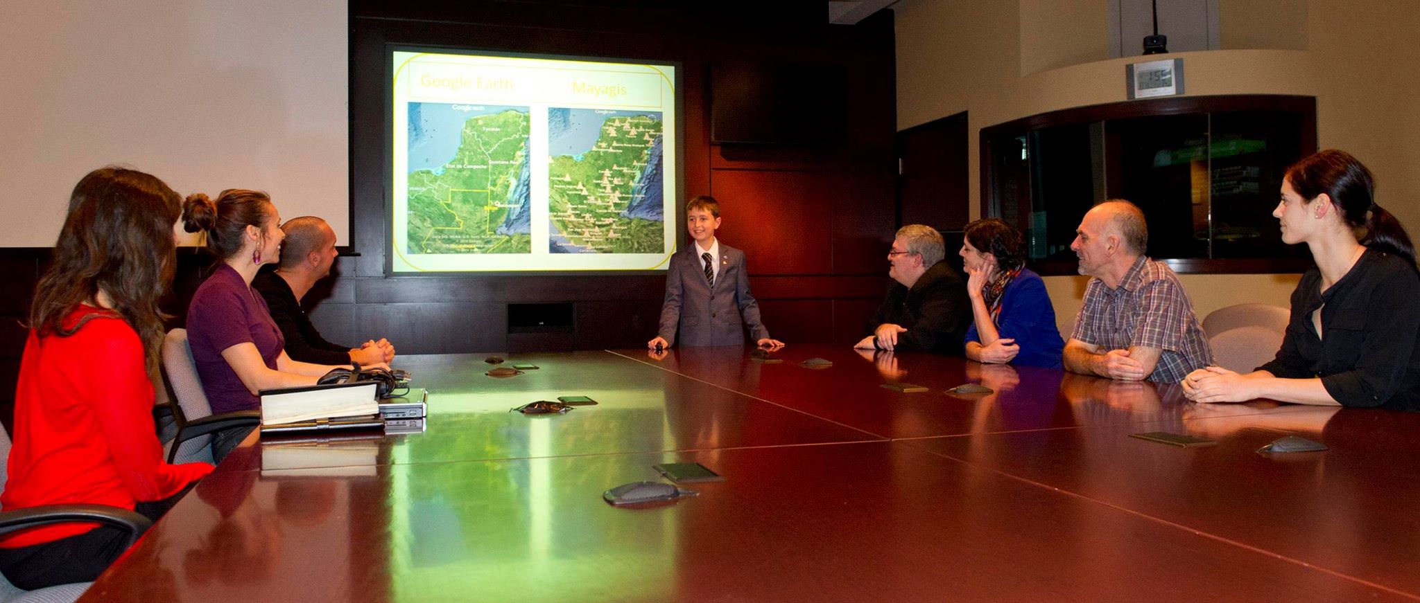 William all'agenzia spaziale 2