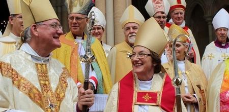 Chiesa anglicana, donne vescovo