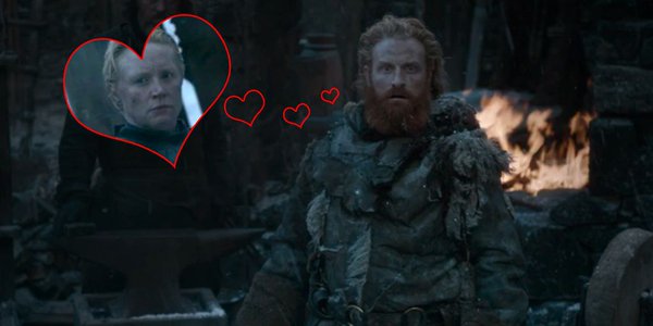 Tormund e Brienne 1