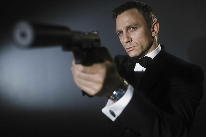 Daniel Craig è Bond dal 2006