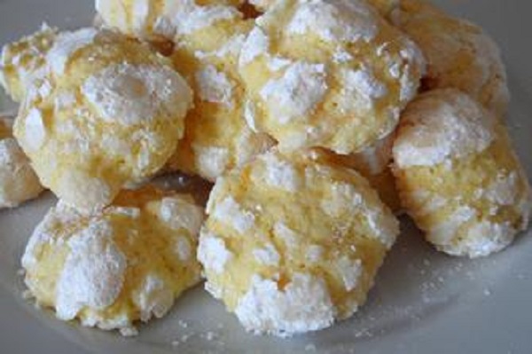 Esempio di biscotti al mandarino