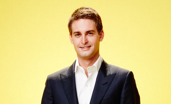 Evan Spiegel, fondatore di Snapchat