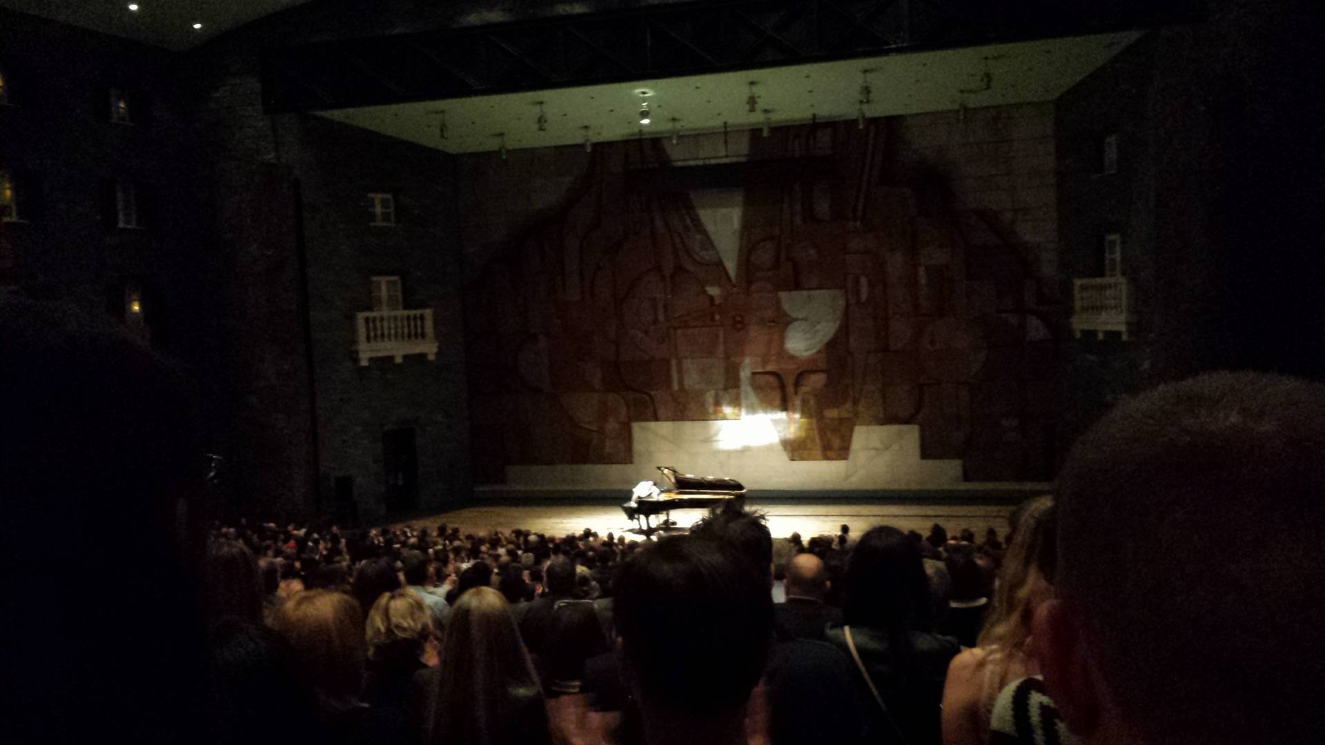 Tutti in piedi per Ezio Bosso