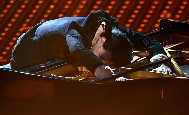 Ezio Bosso e il suo pianoforte