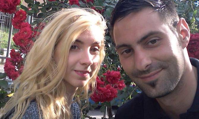 Femminicidio:  Sara Di Pietrantonio con l'ex fidanzato