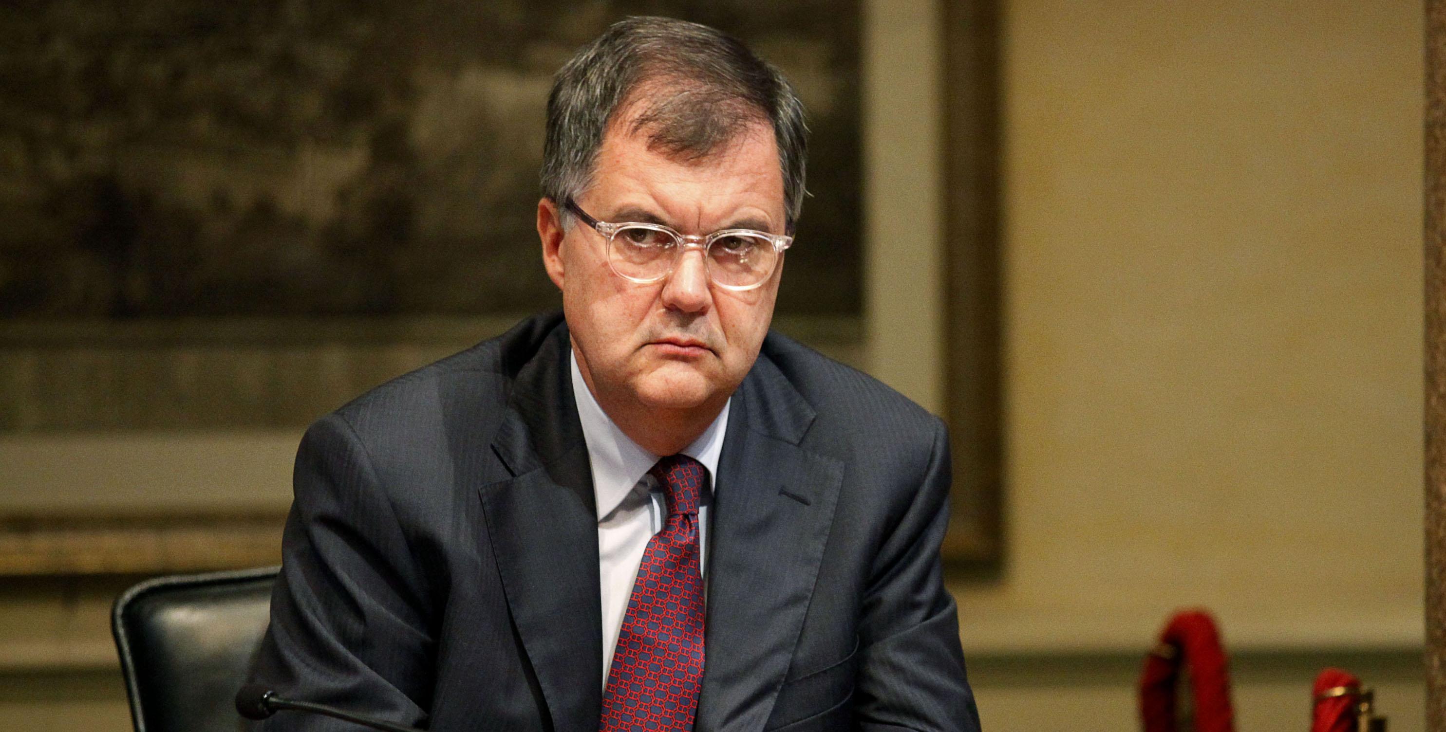 Giuseppe Vegas, presidente di Consob