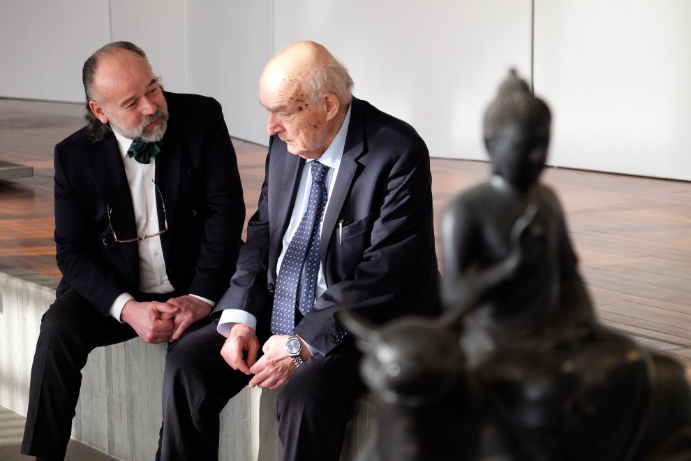 Demarchi assieme a Paolucci