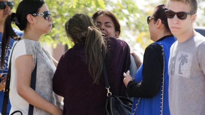 Il dolore delle famiglie